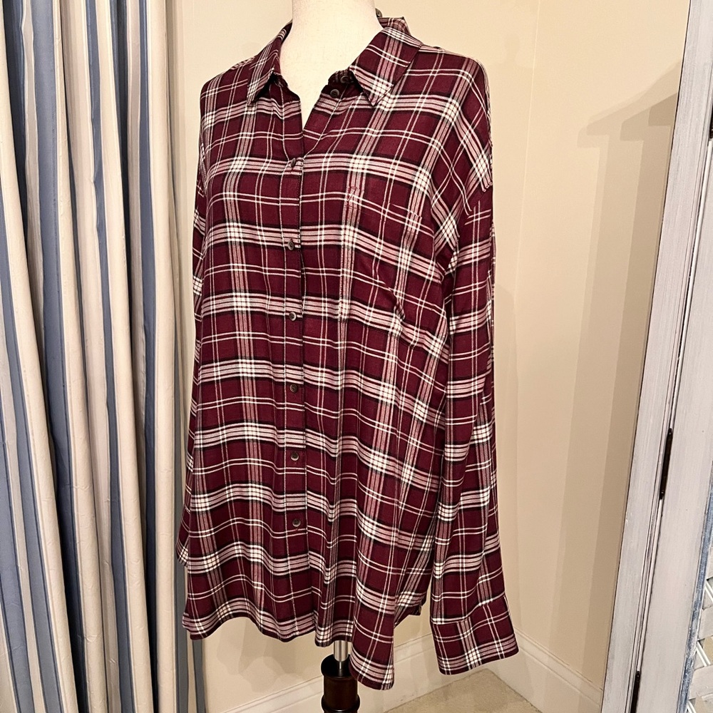Treasure & Bond button down shirt/tunic